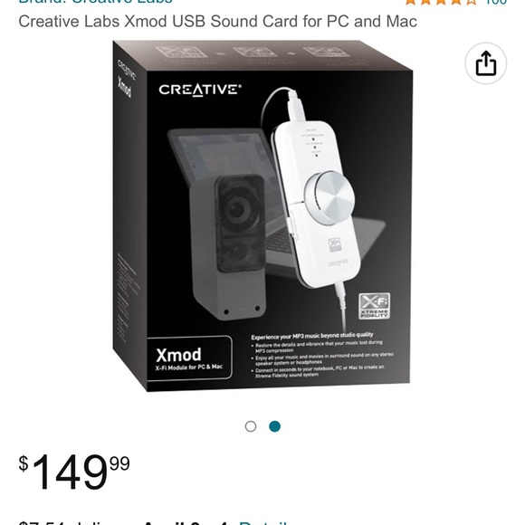 Xmond x fi Module